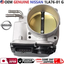 GENUINE Throttle Body For 2011-2022 Nissan Infiniti QX56 QX80 5.6L, 1LA76-01 G