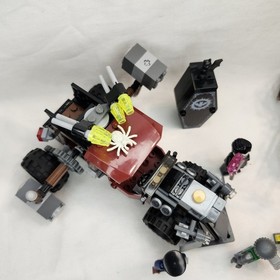 LEGO Monster Fighters: The Zombies (9465) + Vampire & Mummy Incomplete Read