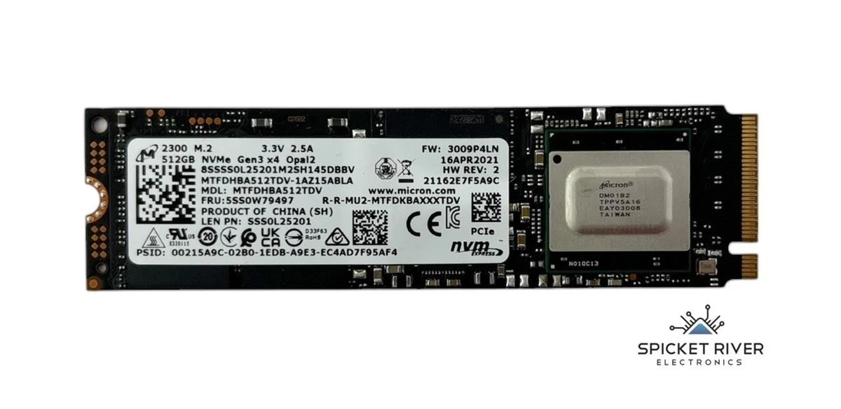 Micron 512 GB Solid State Drives for sale - eBay