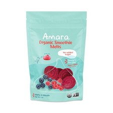 Amara, Organic Smoothie Melts Beets And Berries, 1 Oz