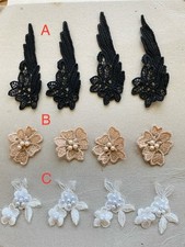 12 Pieces Grab Bag Embroidered Appliques/Patches for Sewing/Lingerie/Crafts