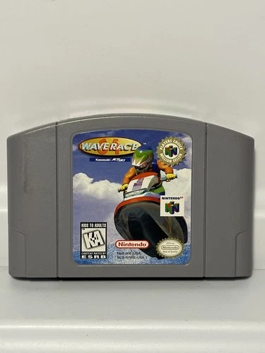 Wave Race 64 (Nintendo 64 N64 Game) Tested Working Authentic!