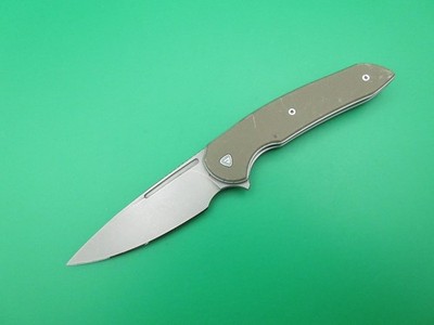 Ferrum Forge Stinger Liner Lock Flipper Folding Pocket Knife Nitro-V