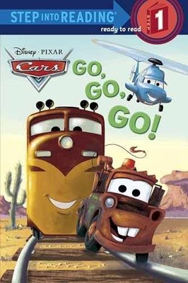 Go, Go, Go! (Disney/Pixar Cars) - Paperback, by Lagonegro Melissa - Very Good