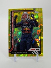 2020 Topps Chrome Sapphire Edition Formula 1 Racing Cards Checklist & Odds 21