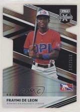 2020 Panini Elite Extra Edition 203rd Decade Die-Cut 162/203 Fraymi De Leon 05qn