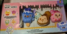 Disney Munchlings Collectors Edition Set Of 4 Scented Plush NIB Mystery