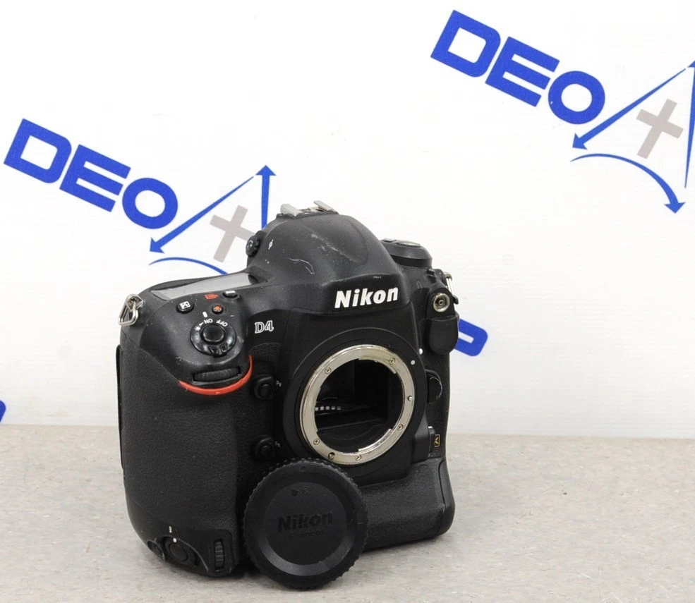 Nikon D4 1-4.9x Digital Zoom Digital Cameras for sale | eBay