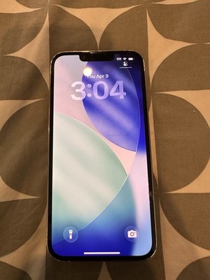 Apple iPhone 13 Pro  256GB  *Cracked Front /Back* | AT&T Check E.S.N