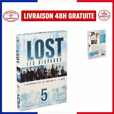 Lost Saison 5 Coffret 5 DVD Série TV - Photo 1/2