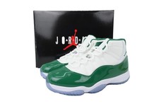 NEW Jordan 11 Green white CT8012-113 Size US 7-12 for Men