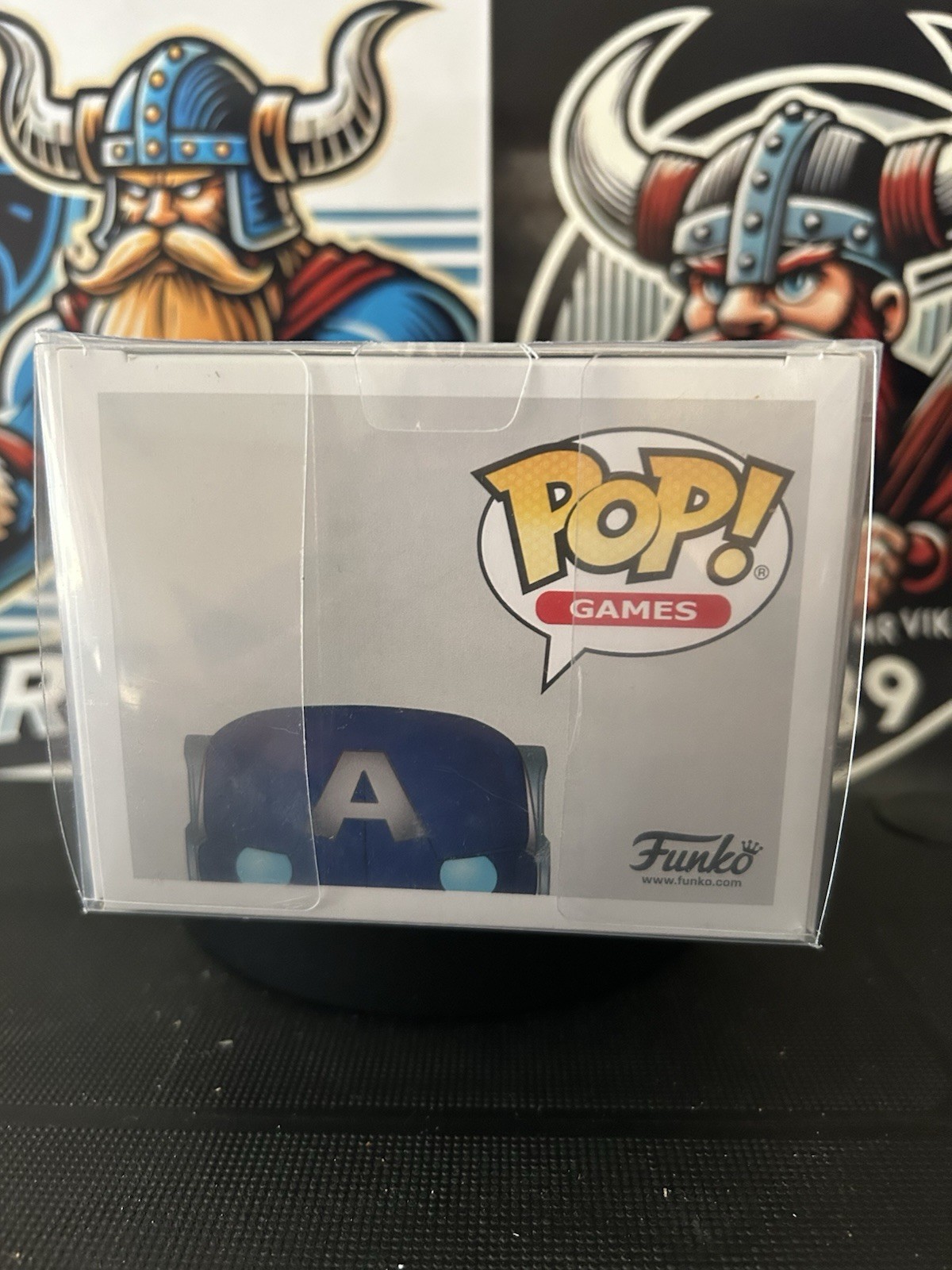 Marvel Contest Of Champions Funko Pop 299 - Civil Warrior New Shop Display image 5