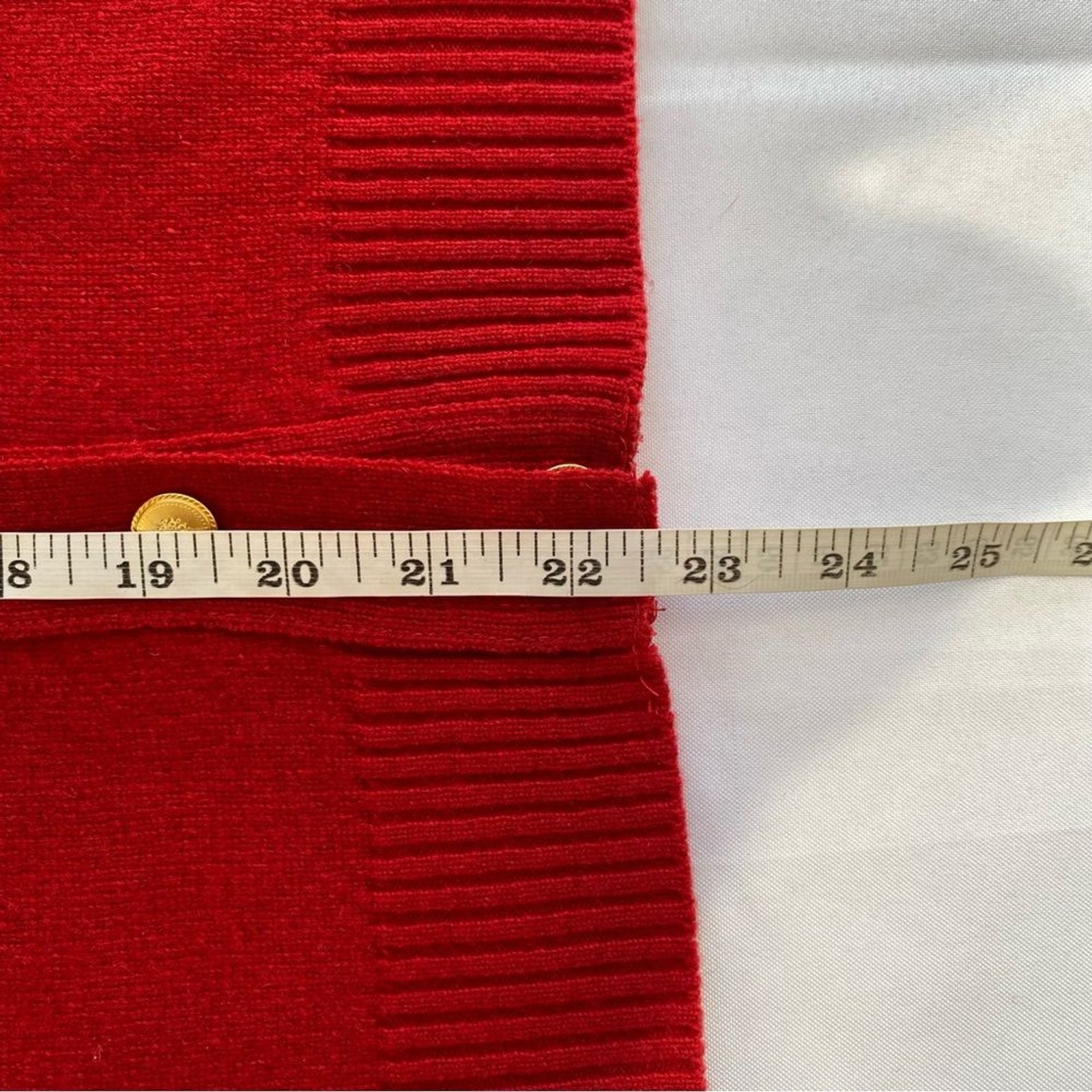 Pendleton Red Virgin Wool Button Down Grandma Sca… - image 13