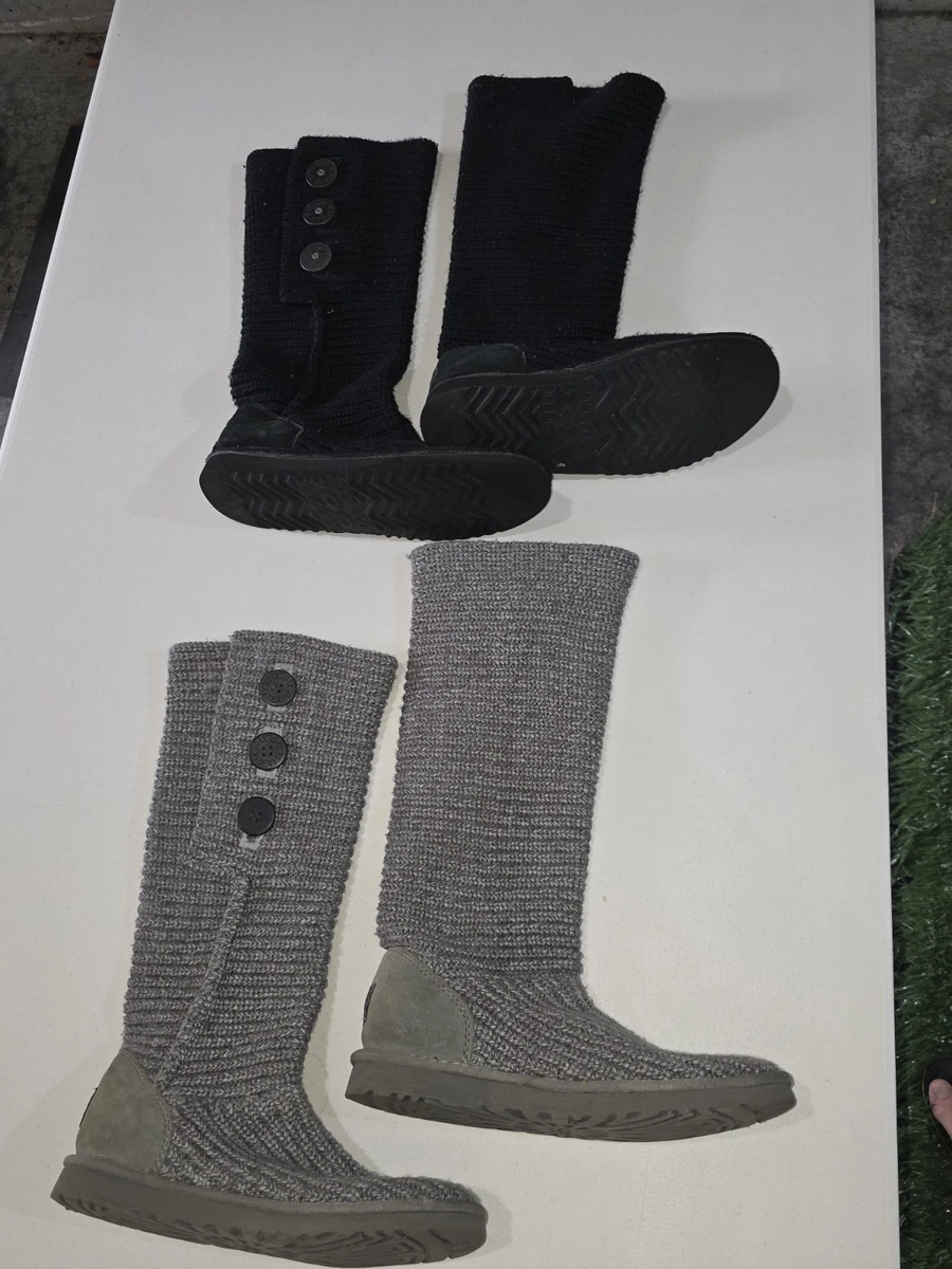 Black Cardy Ugg Boots for sale - eBay