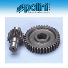 202.1348 RAPPORTI SECONDARI POLINI ALLUNGATI Z.15/39 SCOOTER ZIP QUARTZ PIAGGIO