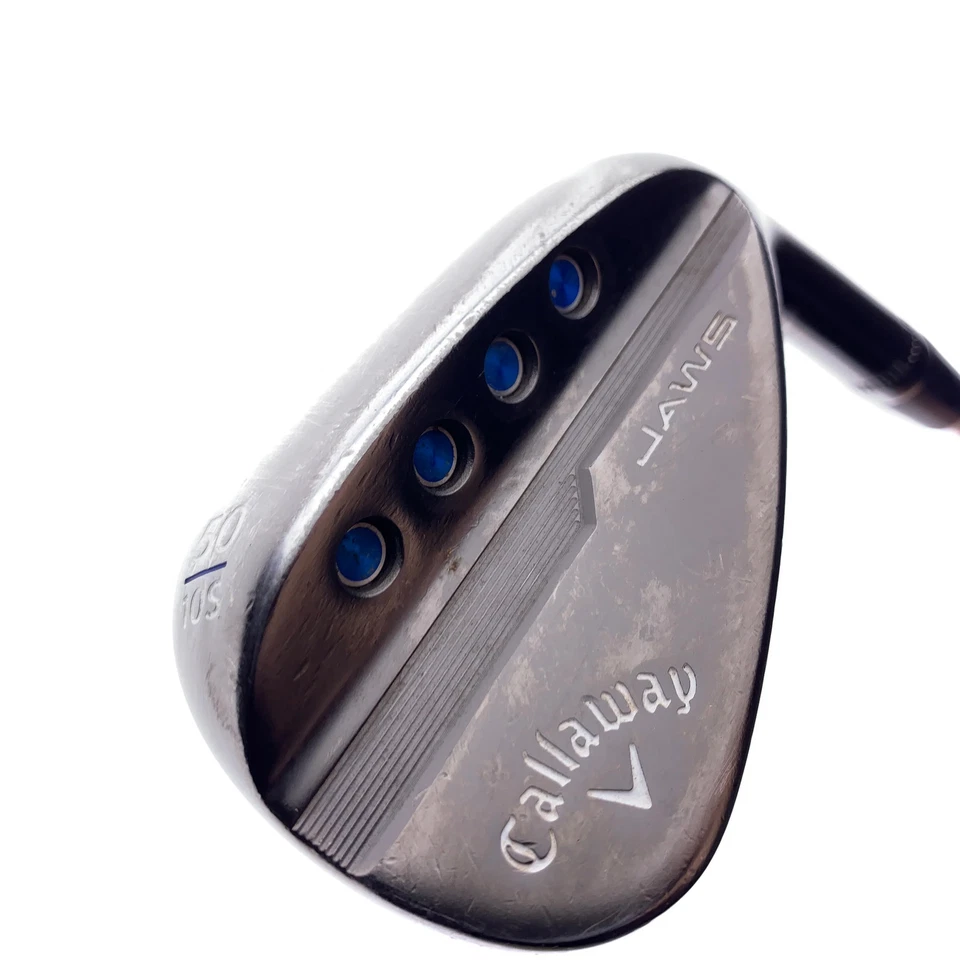 Used Callaway Jaws MD5 Tour Grey Gap Wedge / 50.0 Degrees / Stiff Flex - Image 2 of 4