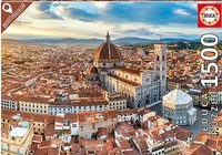 Puzzle (1500 T.) Florenz (Educa) Neu/Ovp