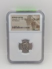 Roman Empire AD 198-217 AR Denarius Caracalla NGC Ancients Ch XF