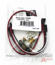 EMG 25k Solderless B124 Tone Control Pot Solid Shaft (3271.00)