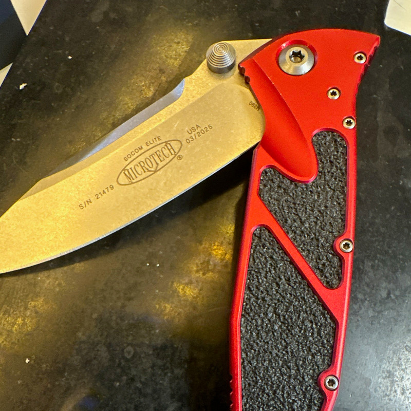 Microtech Socom Elite