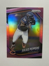 2025 Panini Prizm - Julius Peppers #296 Pink Prizm Chicago Bears 