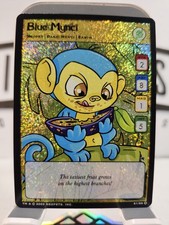 Blue Mynci 2003 Neopets 51/56 - Yellow Foil - RARE English Version - TCG