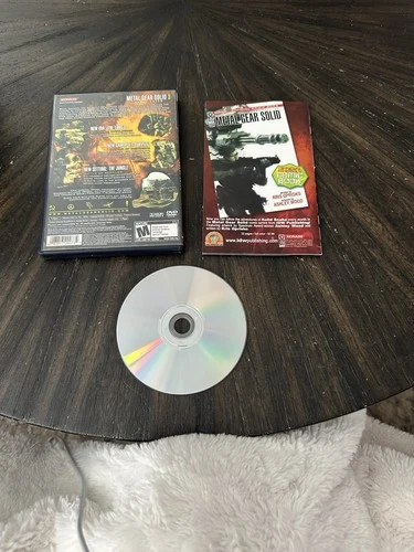 PlayStation 2 PS2 Game Metal Gear Solid 3 Snake Eater