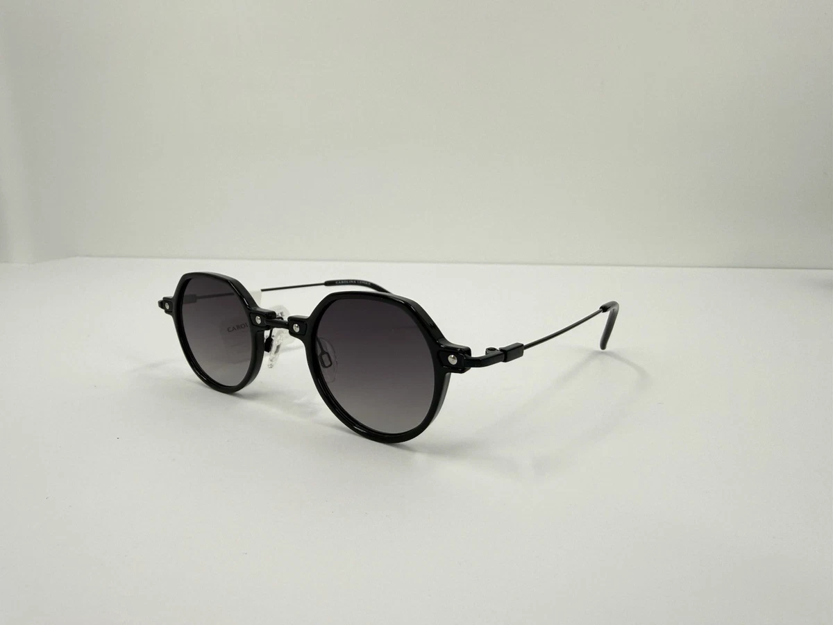 Carolina Lemke- Malin Black Designer Sunglasses Black Carolina Lemke for Women for sale  main image 4