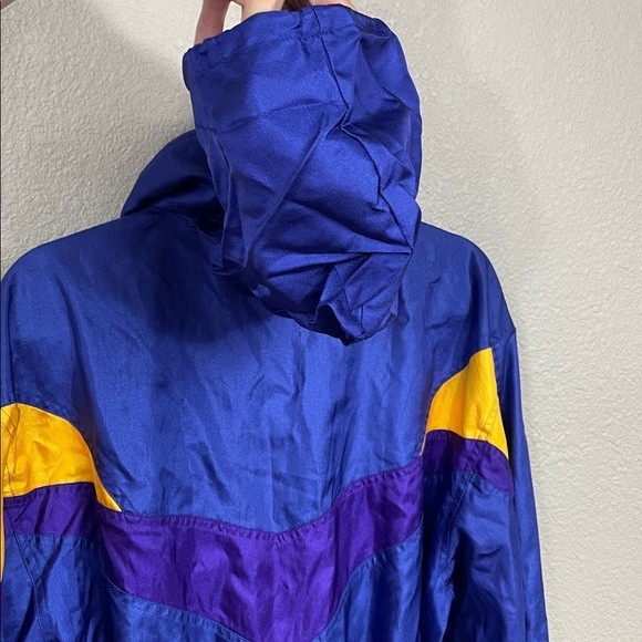 Vintage Descente One Piece Ski Suit 80s 90s Retro Neon Blue Purple