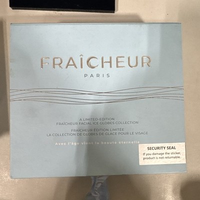 Fraicheur Paris Ice Globes Collection A Limited Edition Bin A15 R1