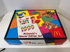 TY McDonald's teeny beanie baby special edition box set