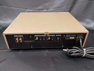SONY MDS-JA333ES MD Deck Recorder AC 100V Only 
