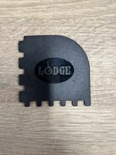 Lodge Pan Grill Grate Scraper (1) Handheld Used.