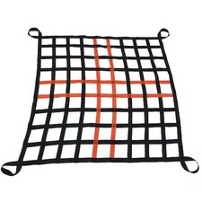 US NETTING MGCLN-625-20-2W Cargo Lifting Net, 20' L x 20' W, 4, 500 lb