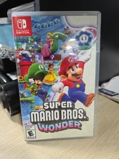 Super Mario Bros Wonder - Nintendo Switch Game