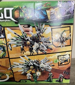 Lego 9450 Epic Dragon Battle Ninjago Brand New Sealed Box Set 2012 Acidicus