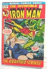 Iron Man #49 1972 Vintage Marvel Comic Super-Adaptoid Marianne Rodgers Tuska