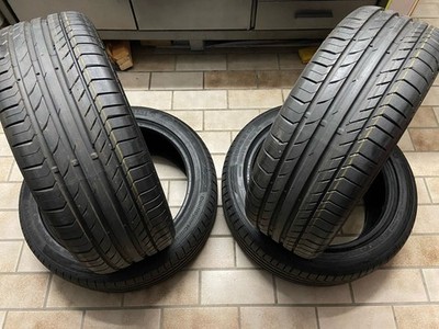 4 Continental Sport Contact 5 Sommerreifen 215/45 R17 91W