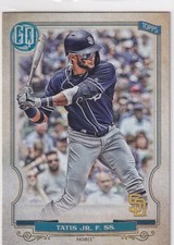 2022 TOPPS GYPSY QUEEN FERNANDO TATIS JR. SAN DIEGO PADRES BASEBALL - 554