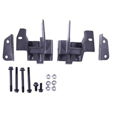 Motor Mount Bracket Engine Frame Side Pair Small Block Mustang V8 65-70 For 6...