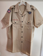 BSA Poly Wool Uniform Shirt, Large