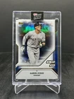 2025 Topps MLB MVP Collection Aaron Judge 2022 AL MVP Blue Foil 34/35 #30
