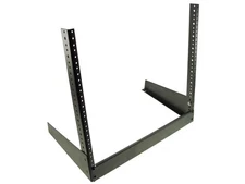 PROCRAFT DTR-9 9U Desktop Rack System w/ 12 Rack Screws + Washers - Made in USA