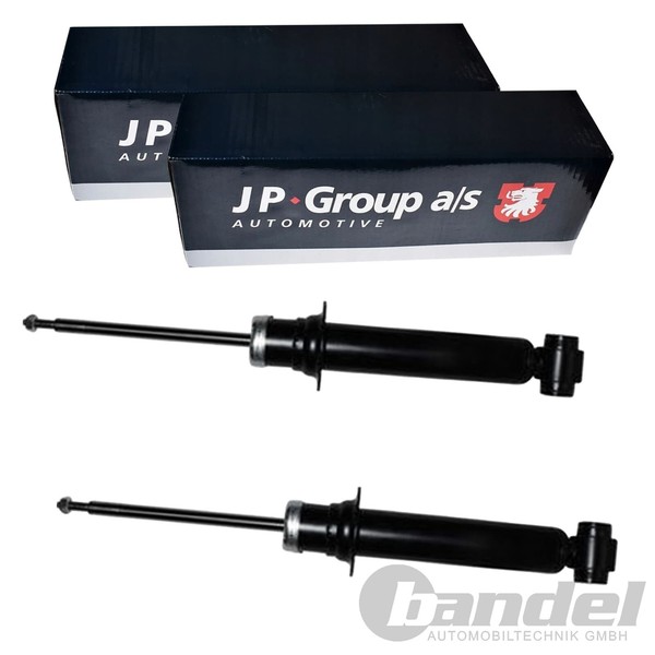 2X JP Group Gasdruck StoßDÄMpfer Vorne Passend FüR Peugeot 407 Links+Rechts-image