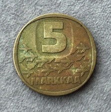 5 MARKKAA Finland 1984