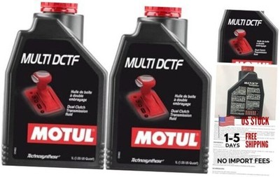 Multi DCTF Dual Clutch Transmission Fluid   Technosynthese Synthetic DCT 2