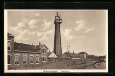 Ansichtskarte Scheveningen, Vuurtoren 