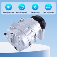 12V Klimaanlagen Kompressor f&uuml;r Mercedes V251/W251 #813427 NEU DE