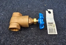 FNW FNW1211G Gate Valve 1” Threaded Non-Rising Stem Gate Valve