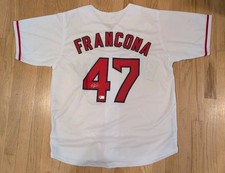 Terry Francona Signed Jersey (Beckett - BAS)